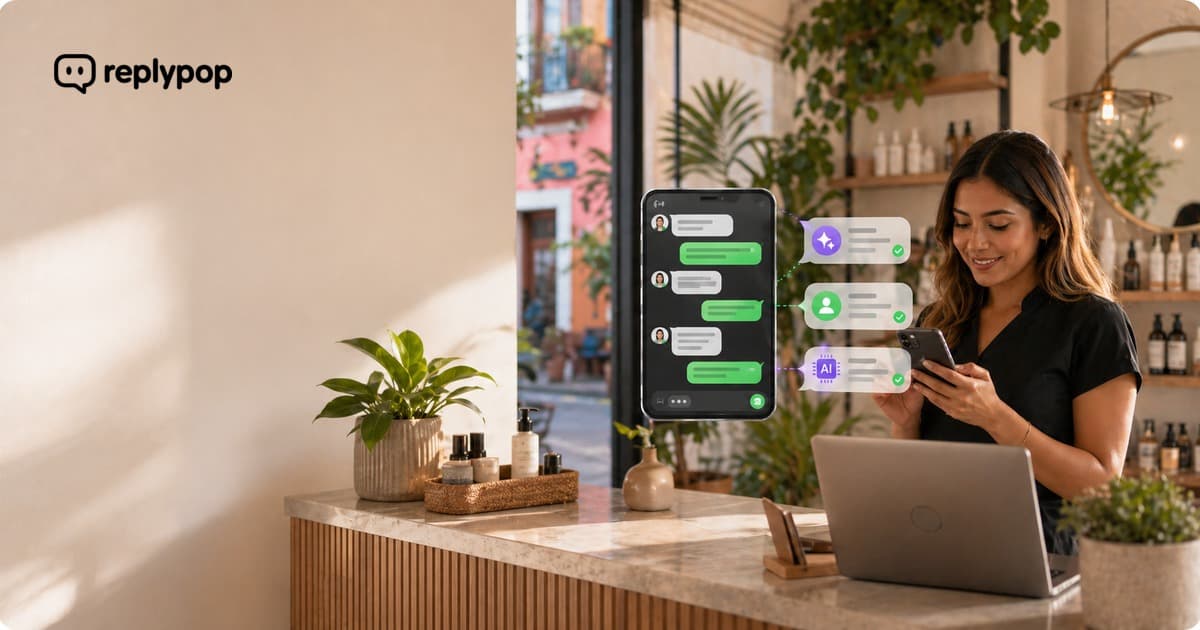 Agente IA en WhatsApp: cómo construir el tuyo sobre una API (2026)