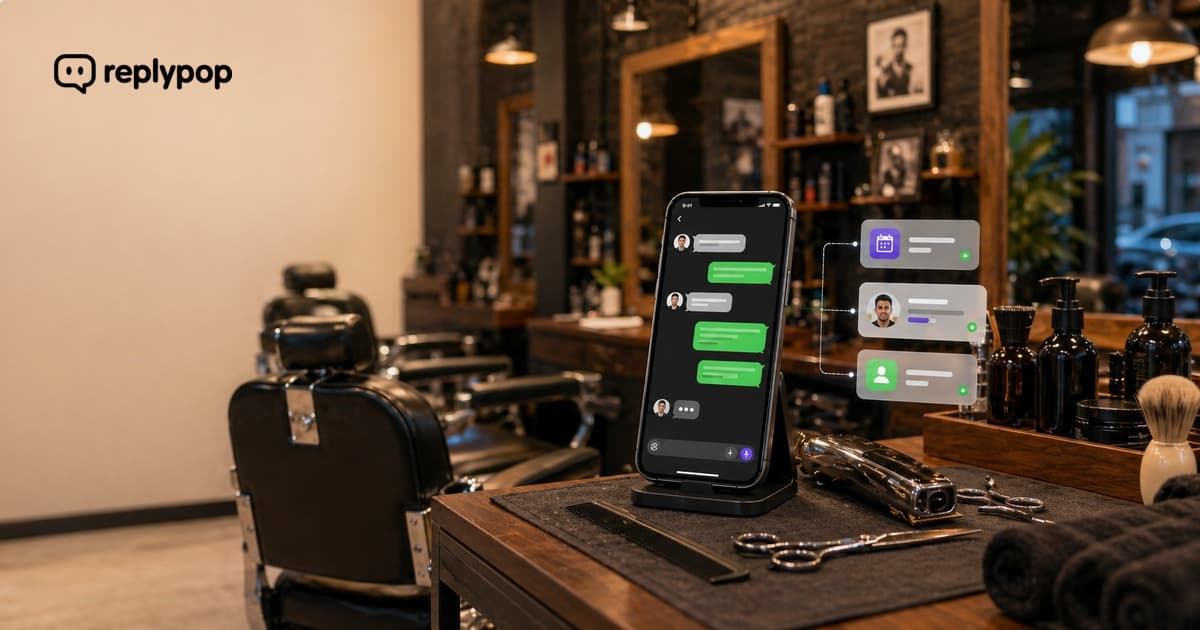 WhatsApp AI for Barbershops: Build the Booking Flow Yourself in an Afternoon